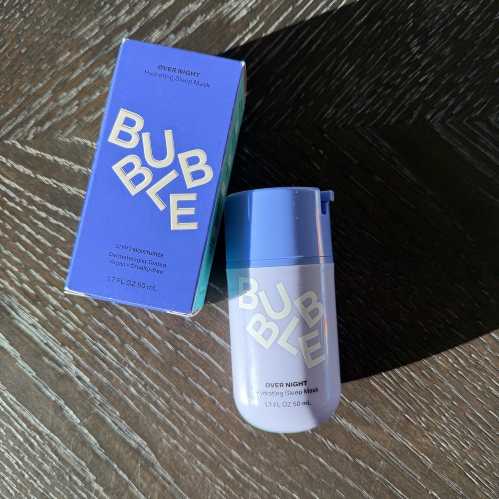 Bubble Overnight Hydrating Sleep Mask